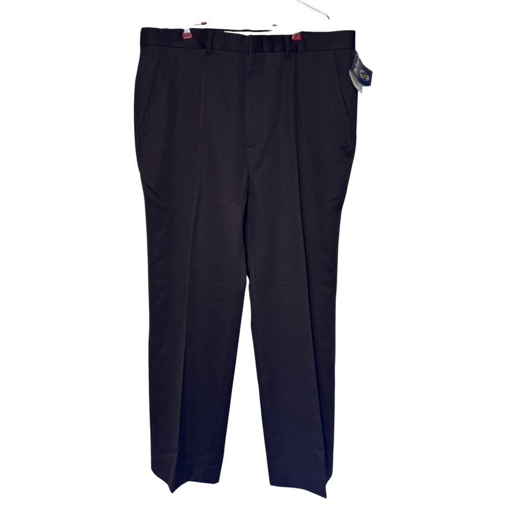 Par Four Mens Dress Pants Vintage Sports Slacks Performance Golf Brown 36X30 NWT